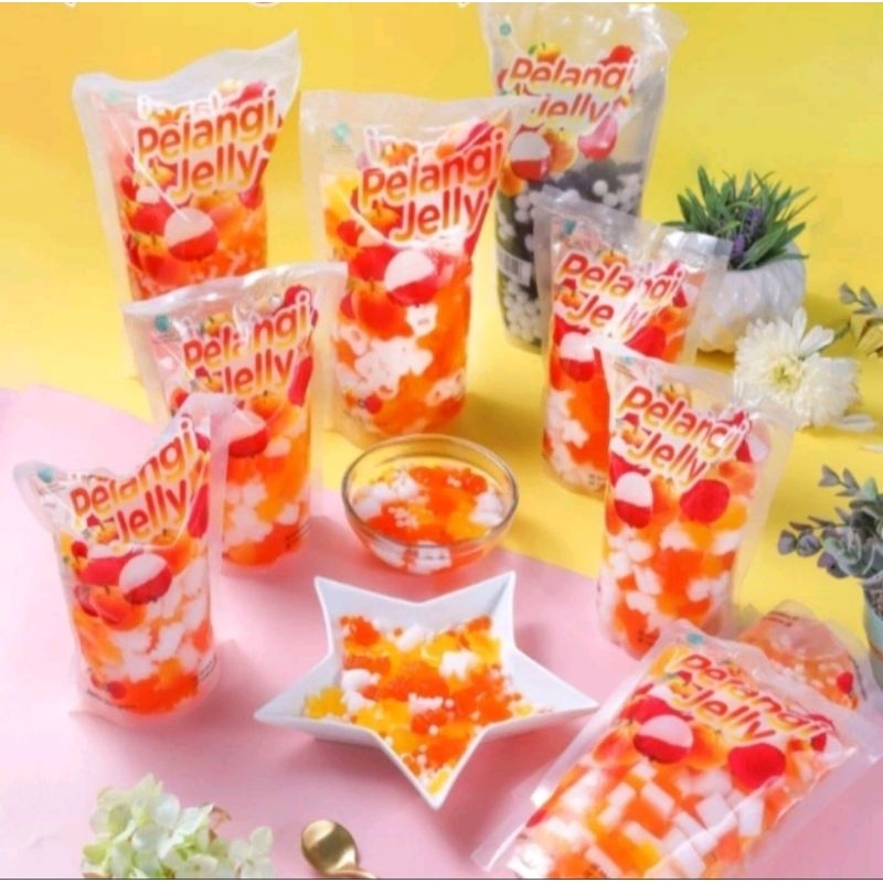 

Jelly Pelangi 500gr