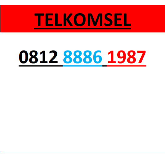 Nomor cantik telkomsel simpati 4g 5g seri tahun 1987 r800