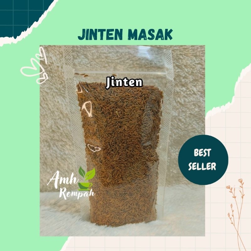 

jinten bersih, jinten masak kemasan 100gram