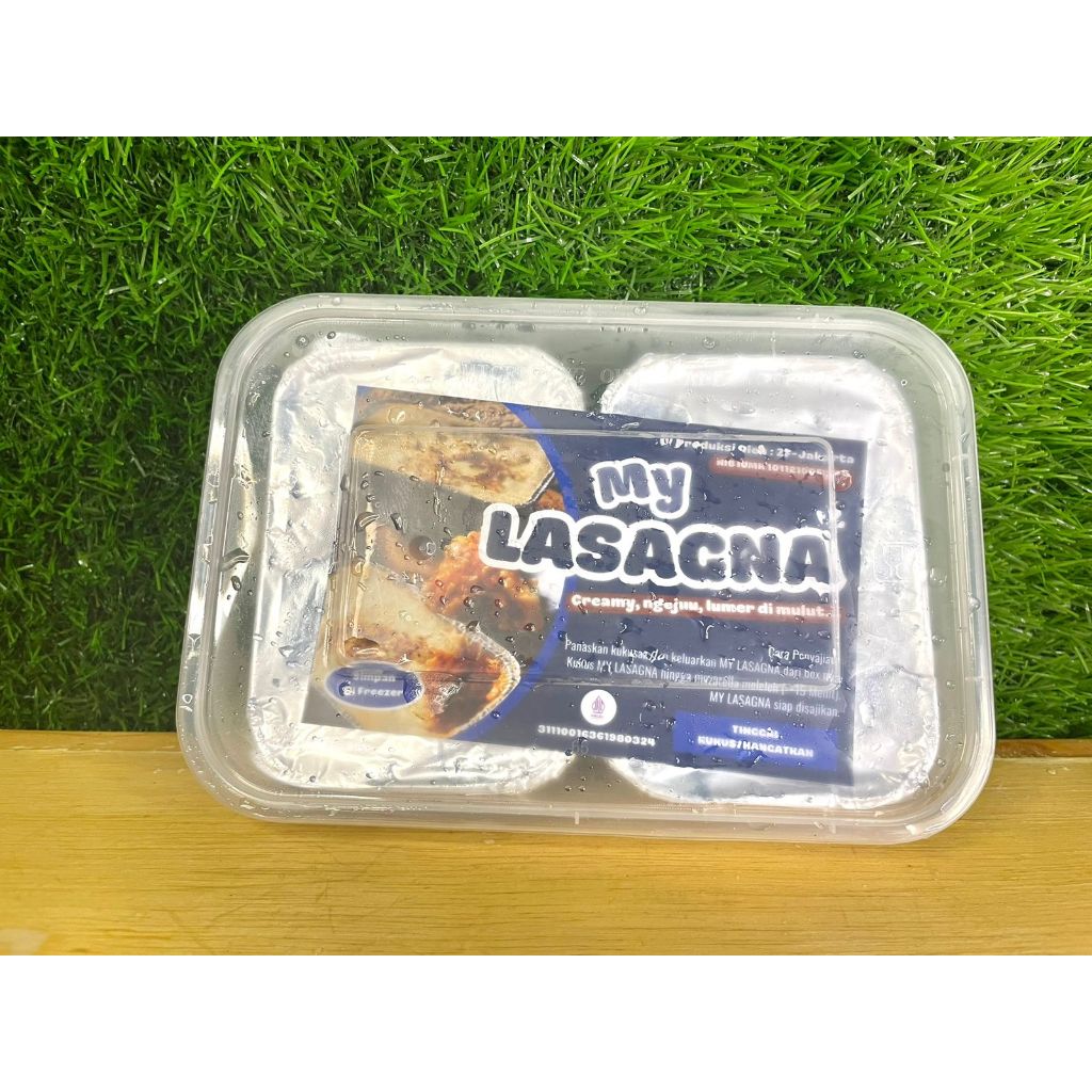 

My Lasagna Creamy/Lasagna Creamy Isi 2 Pcs per Pack