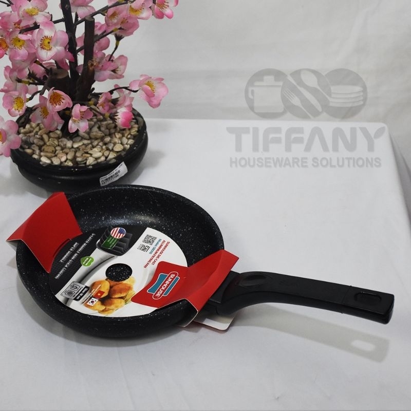 SBD18CM SUNHOUSE DIE CASTING MAEBLE FRY PAN