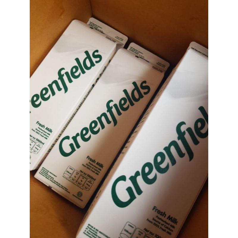 

Greenfields Fresh Milk 1L