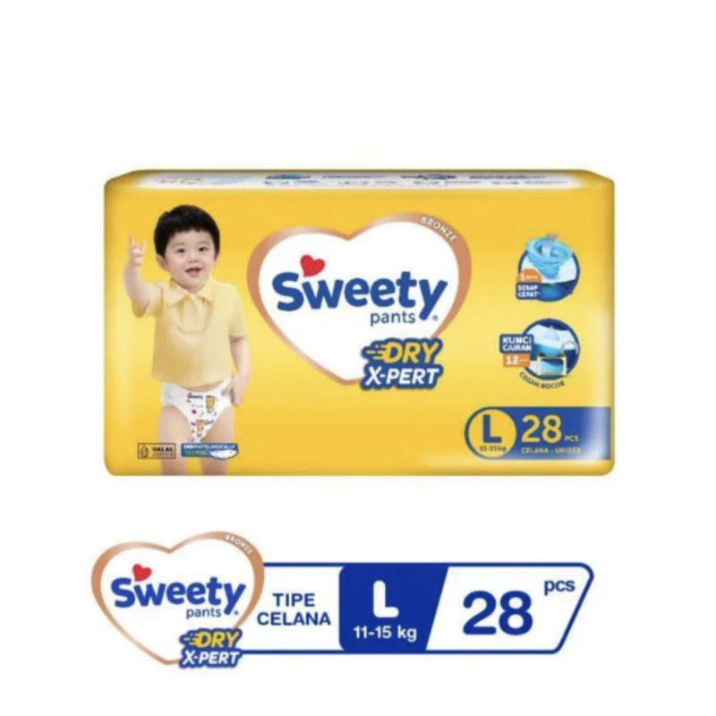 Sweety Bronze Day Active L28/L44