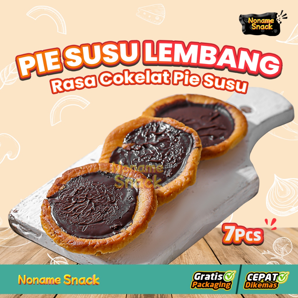 

NoName Snack - Pie Susu Lembang 7pcs