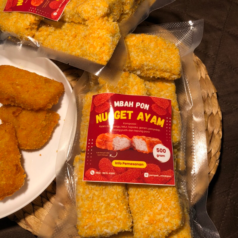 

NUGGET AYAM 500 gram