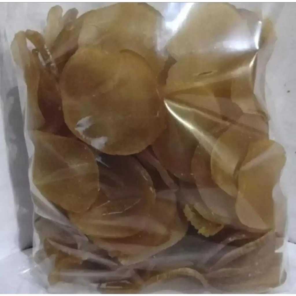 

500gr Kerupuk puli super renyah/kerupuk rambak /Kerupuk rasa bawang / krupuk puli khas madura