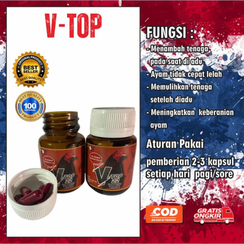 v22 Vitamin Ayam Taji Original Philipin