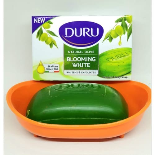 Sabun Mandi Duru Arab Natural Olive Blooming White 90 gram Sabun  Duru Arab