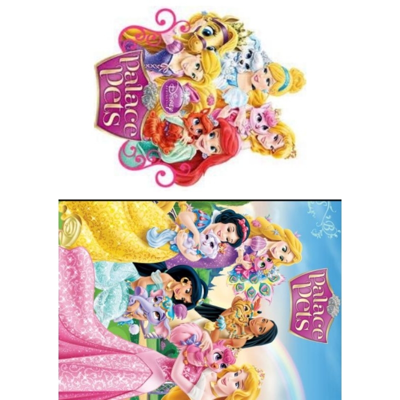 

20 halaman mewarnai karakter palace pets