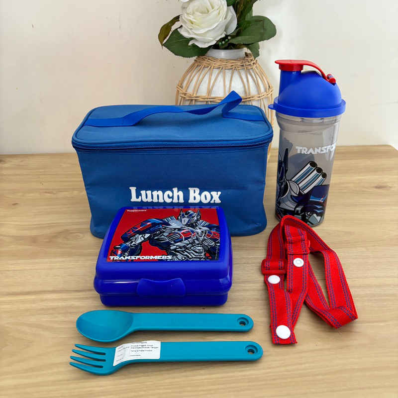 transformer lunch set Tupperware