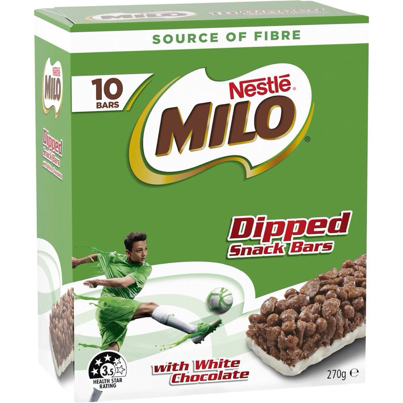 

Nestle Milo Snack Bars
