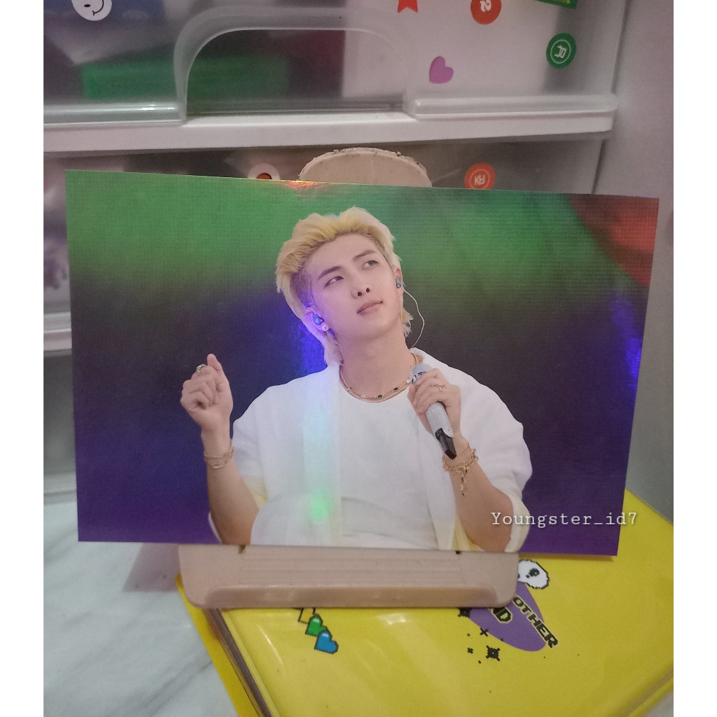 Official BTS Postcard RM Namjoon DVD Sowoozoo Merchandise