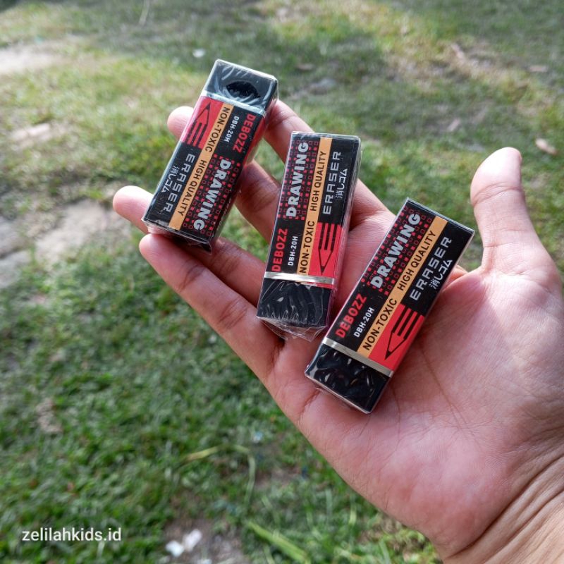 

penghapus pensil ukuran besar / eraser pencil
