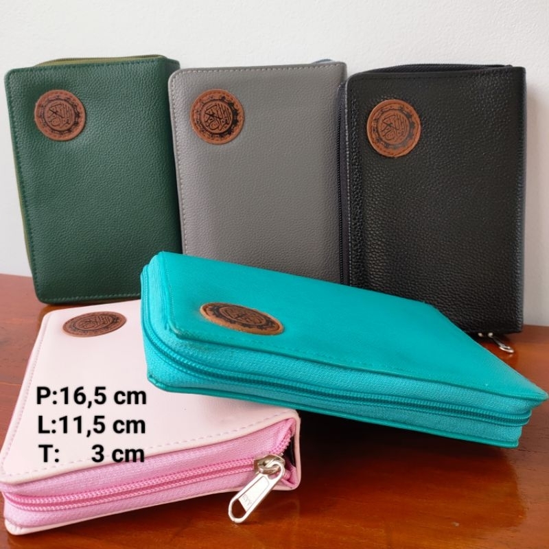 

Sampul Al Quran A6 / 15X10X2,5cm Kecil - Cover Al Qur'an Resleting Anti Air Jaket Quran Dompet Al Quran Pria Laki Laki Sarung Al Quran Sleting Ziper - Tas Al Quran Elegant Mewah