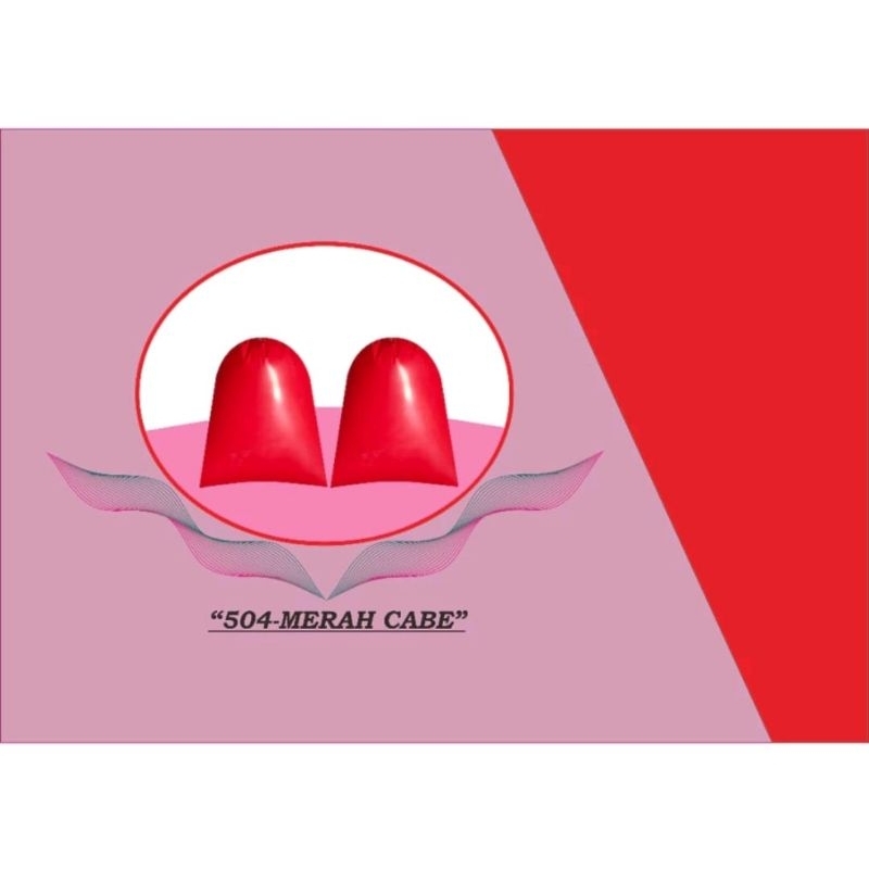 CAT TEMBOK KILOAN WARNA MERAH CABE 1 kg