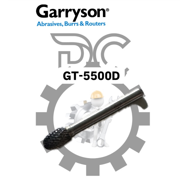 Garryson Mata Tuner Carbide Burr GT5500 / Rotary Tuner Carbide Burrs Garryson GT 5500D