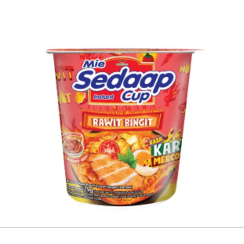 

Mie Sedaap Cup Goreng & Kuah