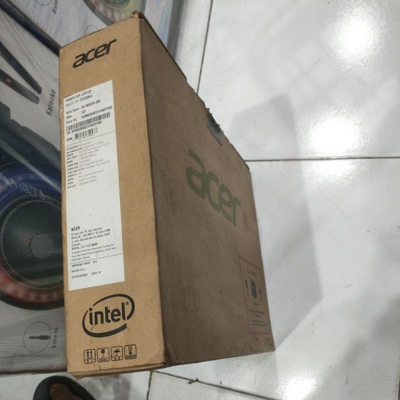 DUS LAPTOP ACER ORIGINAL