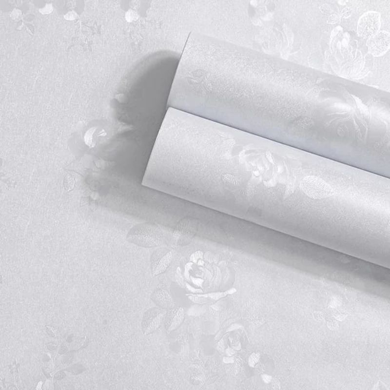 Feraristore Wallpaper Dinding Motif Emboss Wallpaper Dinding Ruangan Dekorasi Dinding Wallpaper