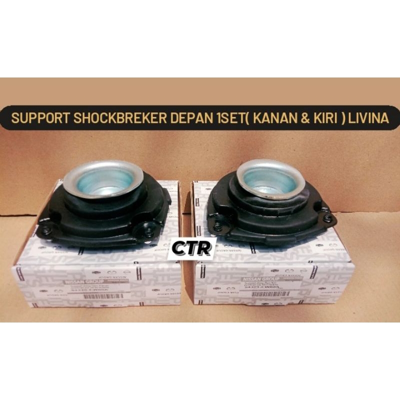 SUPPORT SHOCK SET LIVINA /SUPPORT DEPAN (KANAN & KIRI) NISSAN LIVINA ( 2PCS)