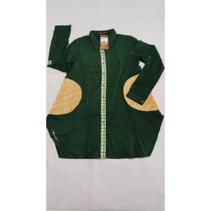 sale 40% / blouse S dan M / 181105 / katun / blouse batik / dannis diskon / blouse dannis