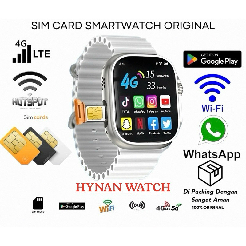 Smartwatch S8 Ultra Jam Tangan Pintar sport Hynan