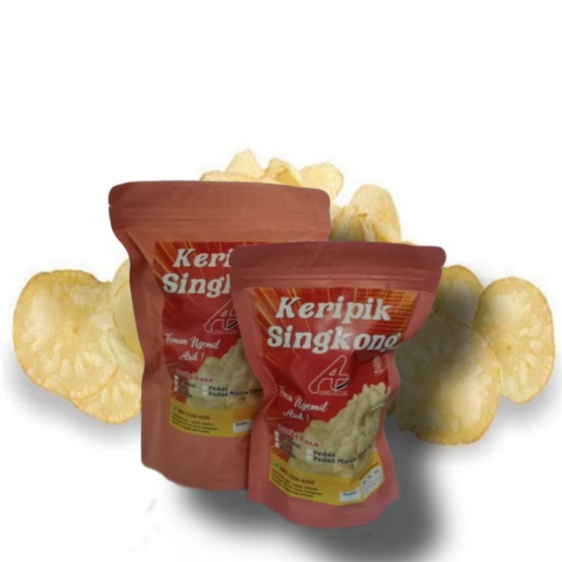 

keripik singkong rasa asin