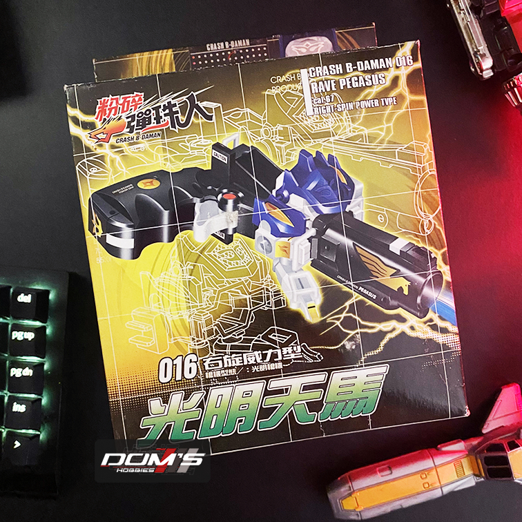 CRASH B-DAMAN RAVE PEGASUS - POWER TYPE