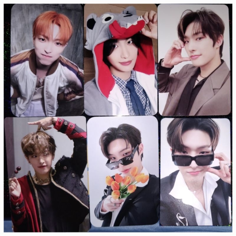 ATEEZ OFFICIAL PHOTOCARD