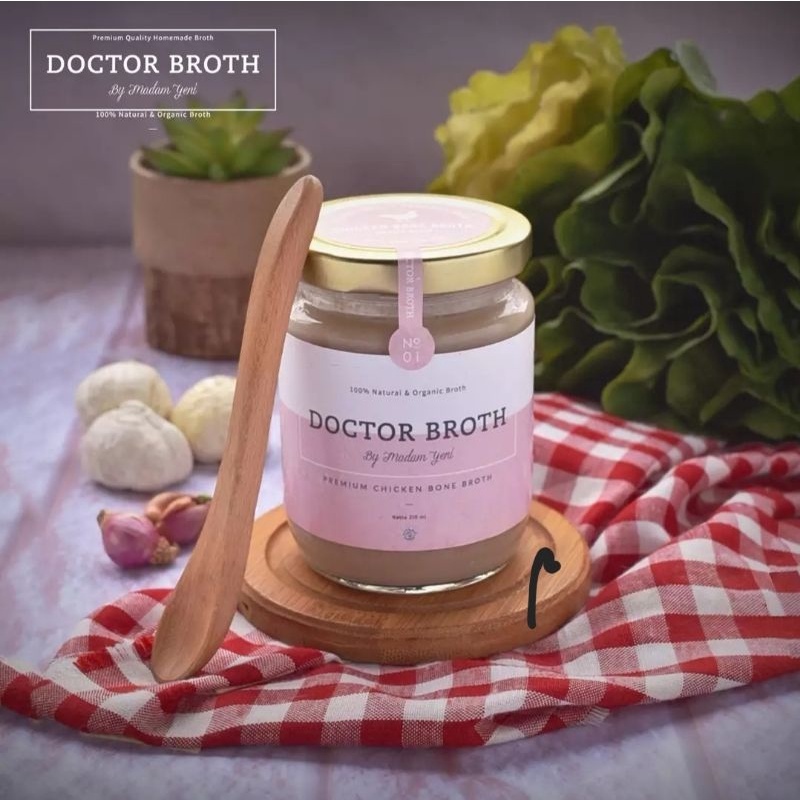 

Doctor Broth - Chicken Broth (Kaldu Kental)