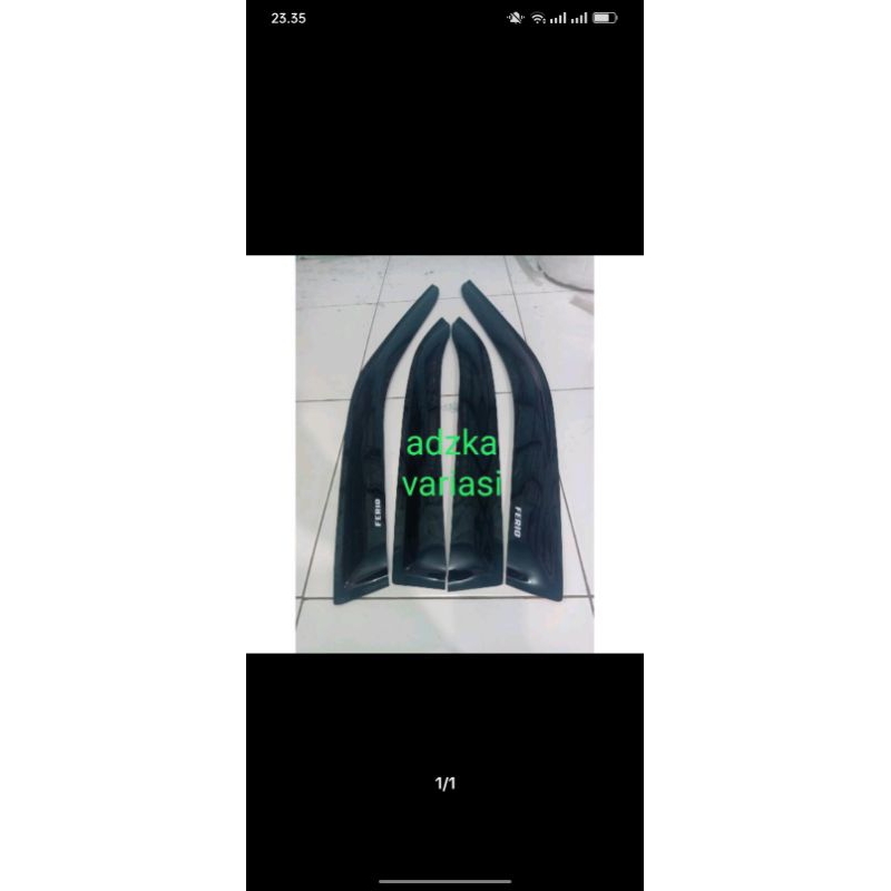 talang air mobil Civic Ferio model slim