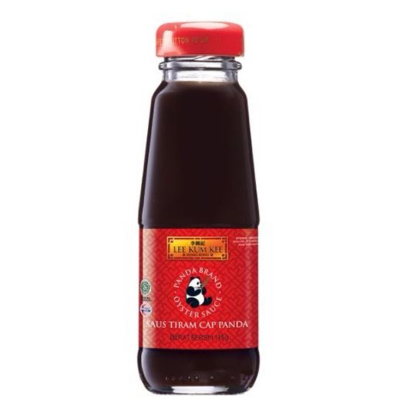 

Lee Kum Kee Panda Brand Oyster Sauce 145gr
