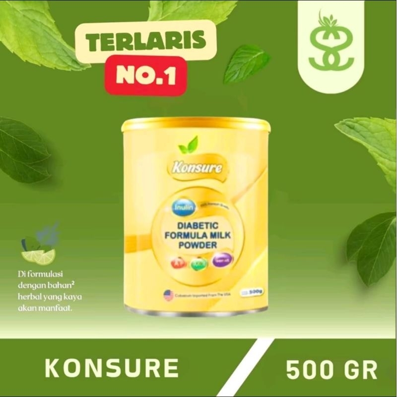 

KONSURE SUSU UNTUK ATASI DIABETES IMPORT USA