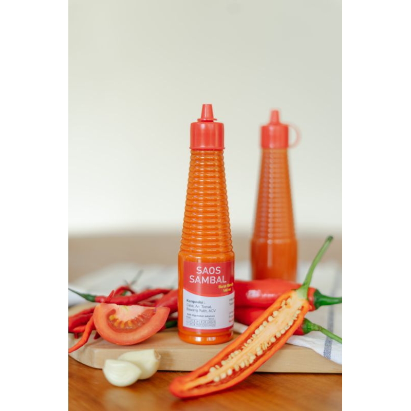 

JKL Saus Sambal/Tomat Diet Sehat Rendah Kalori, Tanpa Gula, Cocok Untuk Pola Hidup Sehat