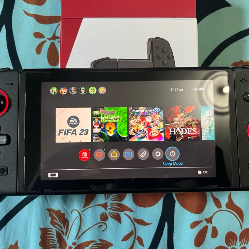 nintendo Switch v2 second