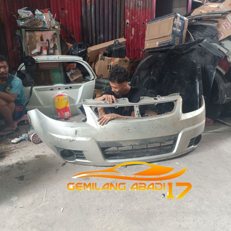 bumper bemper depan suzuki xover x-over original 2008 sd 2011