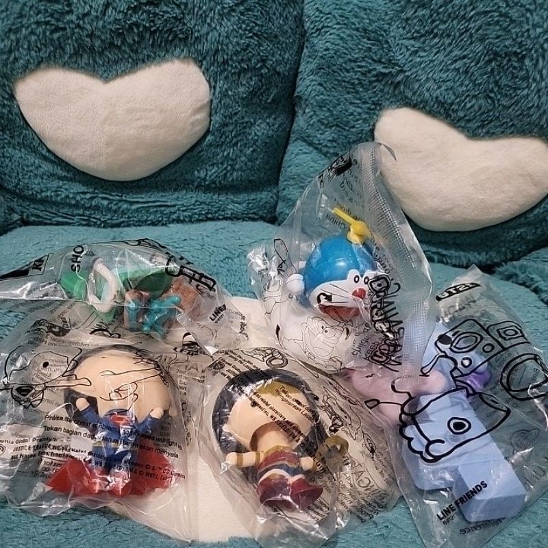 Mainan Anak KFC Chaki Kids Segel