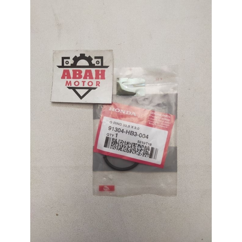 O-Ring 33.5x3.0 Oring Manipol Throttle Bodi Honda CRF150L 91304HB3003