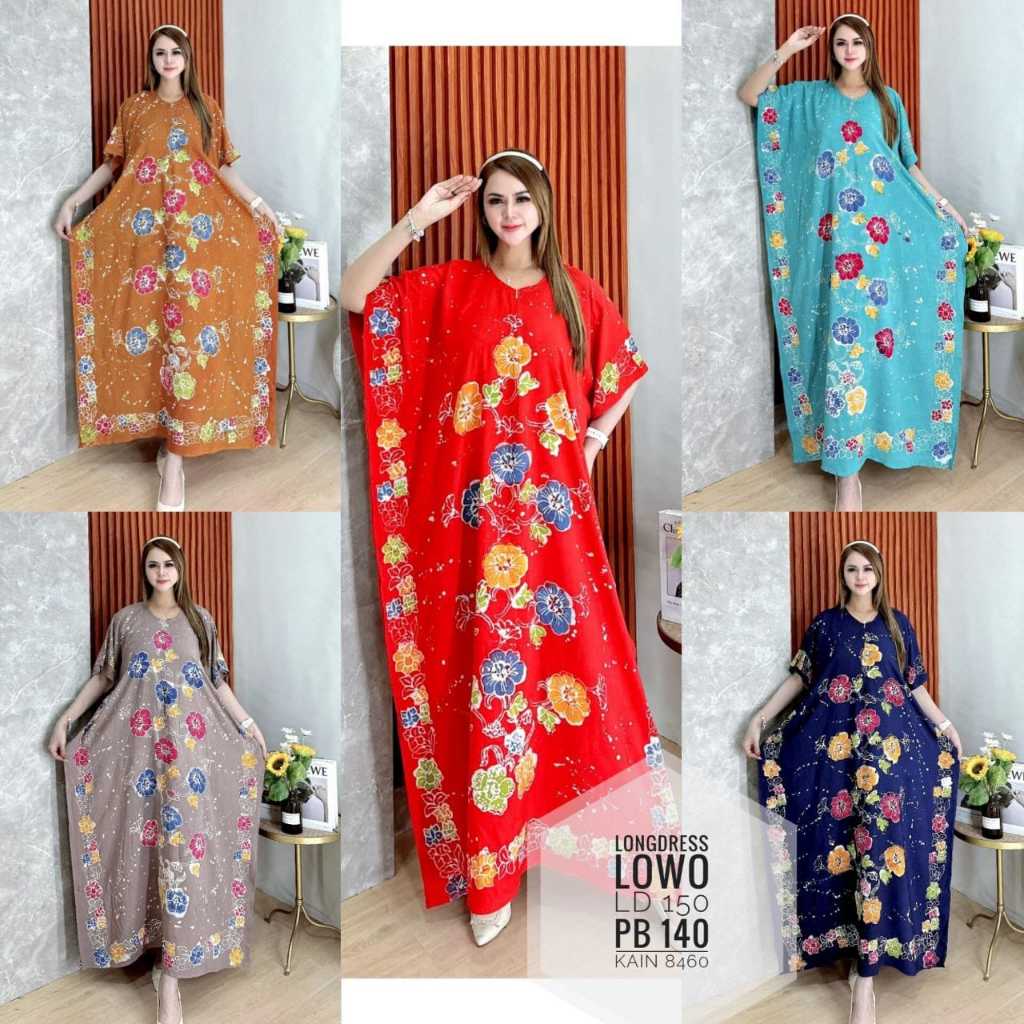 Baju Daster Jumbo  ld 140 - 160 Lengan Pendek  Busui ibu hamil / Baju santai / Rumah