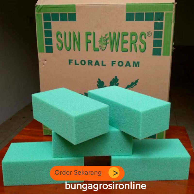 << Ready >> Gabus Kering Buket Bunga Murah / Busa Kering Untuk Hiasan / Gabus Dekorasi