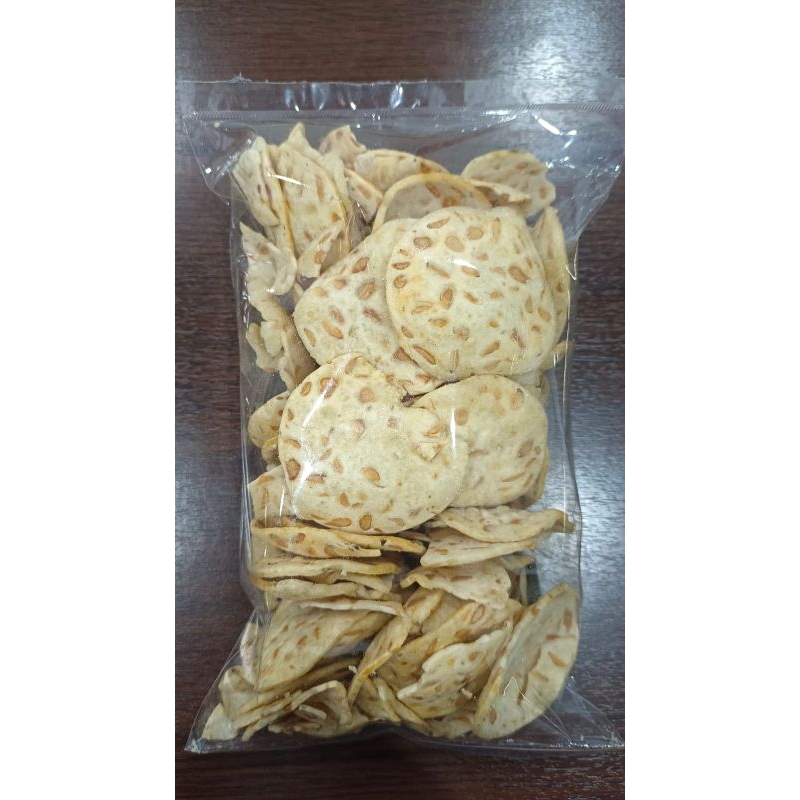 

keripik tempe bulat