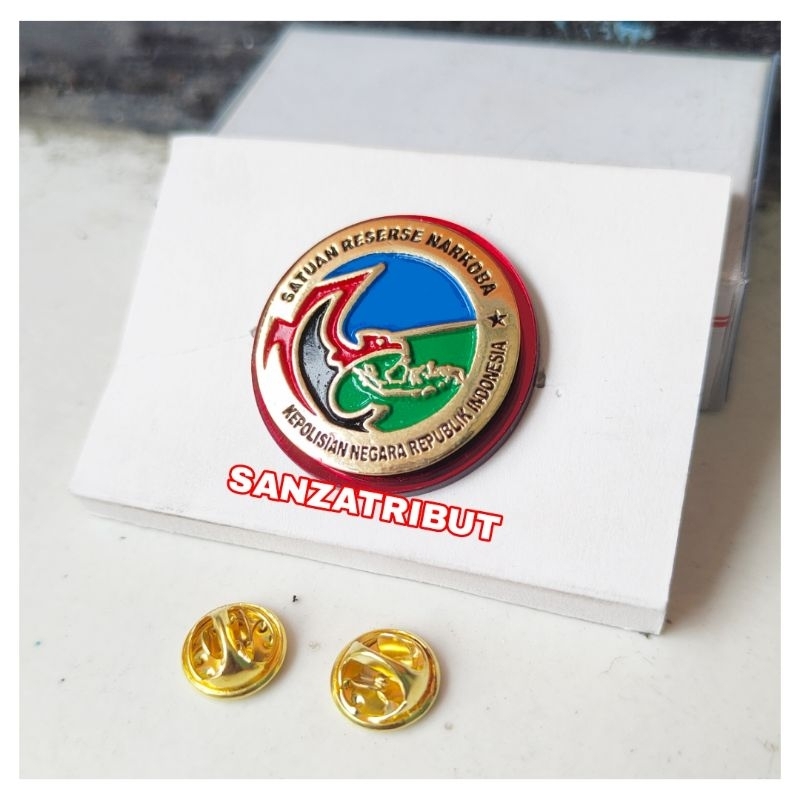 Pin Satuan Reserse Narkoba Polri