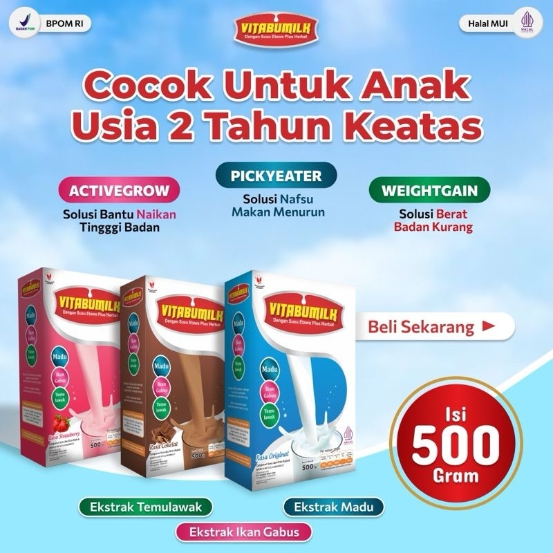 

SUSU KAMBING ETAWA PLUS ALBUMIN,MADU, TEMULAWAK 500gr