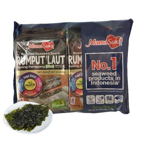 

Rumput Laut MamaSuka Rasa Original
