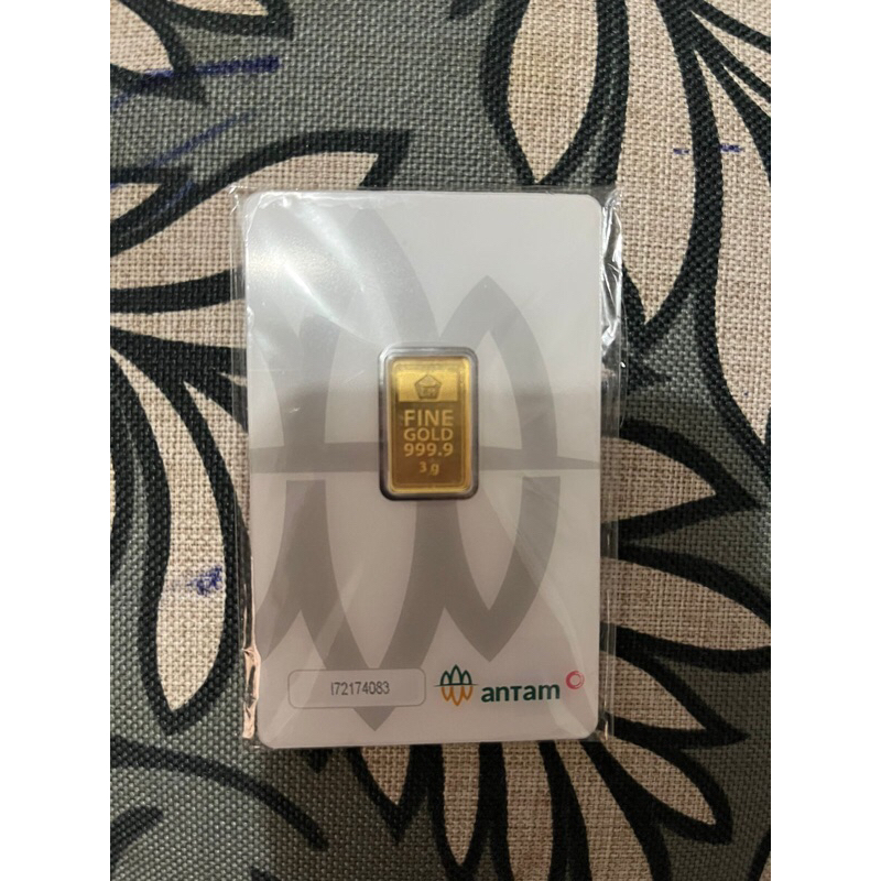 Logam mulia antam 3 gram 2025