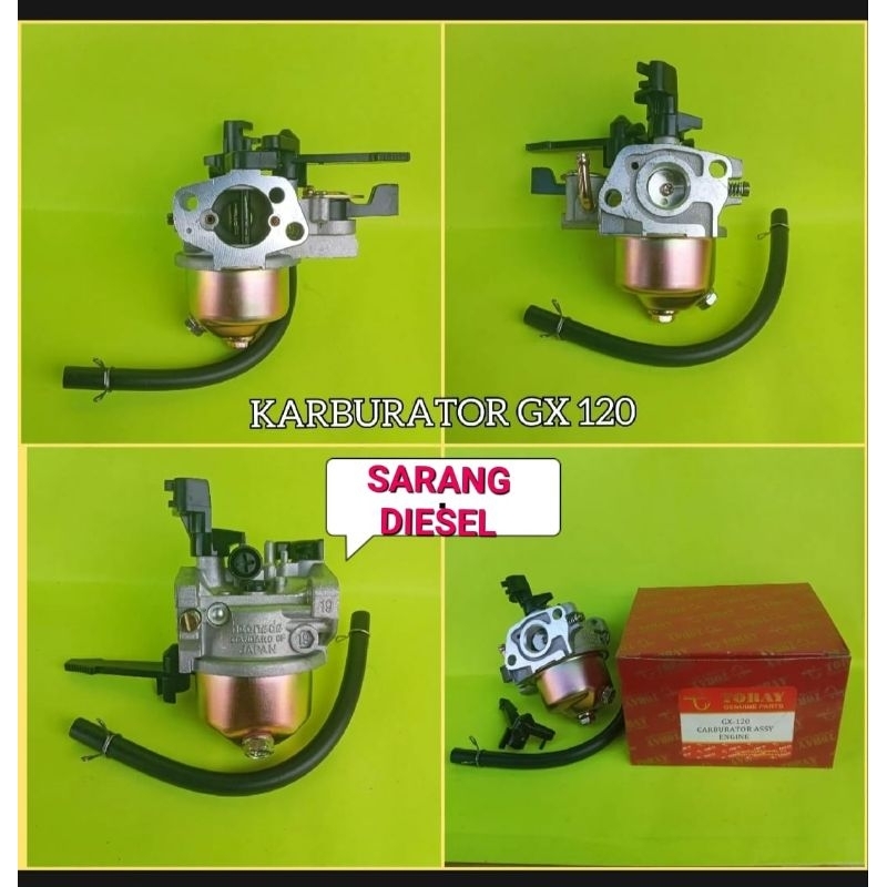 KARBURATOR ASSY GX 120 / CARBURATOR ASSY GX 120