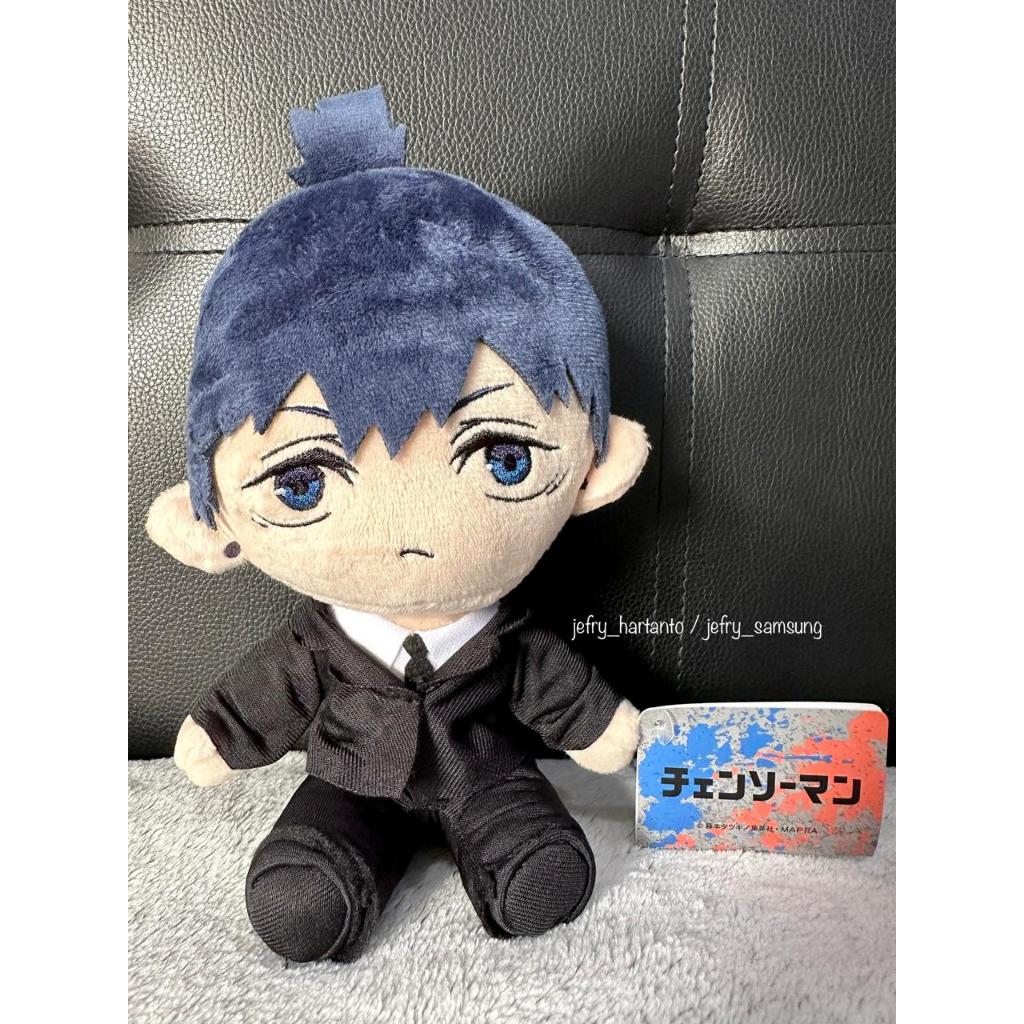 Boneka Chainsaw Man Aki Hayakawa Plush Doll Vol. 2 Original Taito Japan Power Makima Denji Nuigurumi