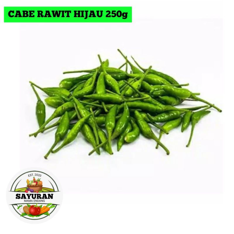 

cabai hijau