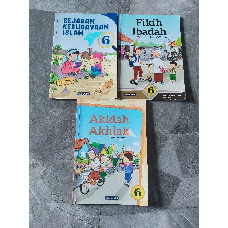

BUKU AKIDAH, SKI, FIKIH KELAS 6