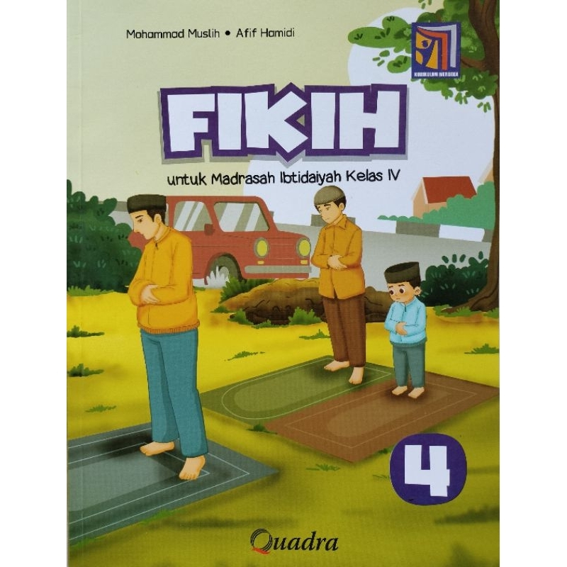 Fiqih Kelas 4 SD/MI Kurikulum Merdeka